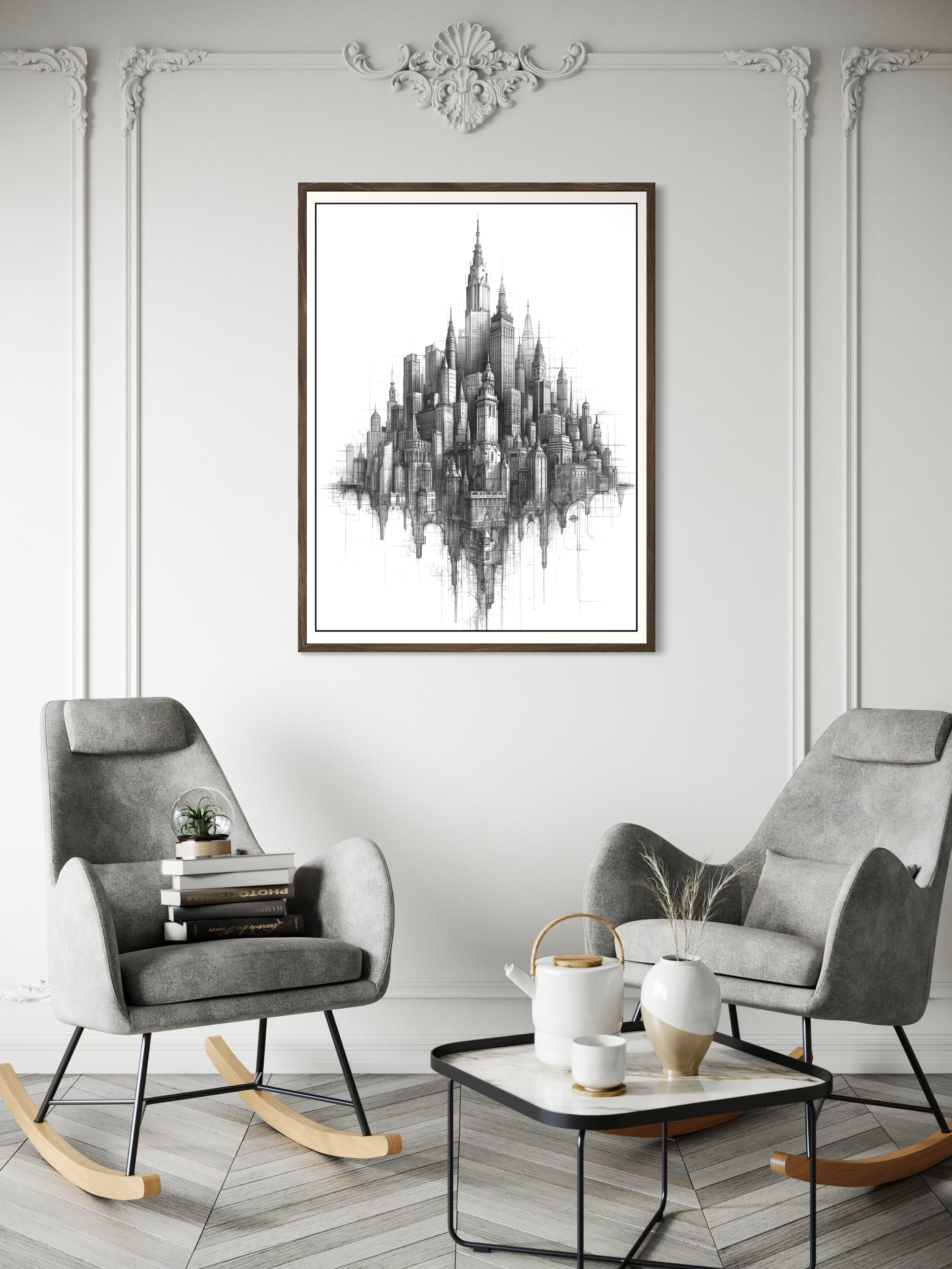 Sketch City - Poster